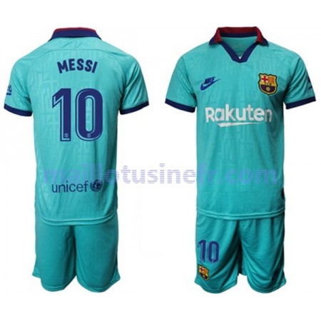 Maillot de Foot FC Barcelone MESSI 10 Troisième 2019-20 - Enfant